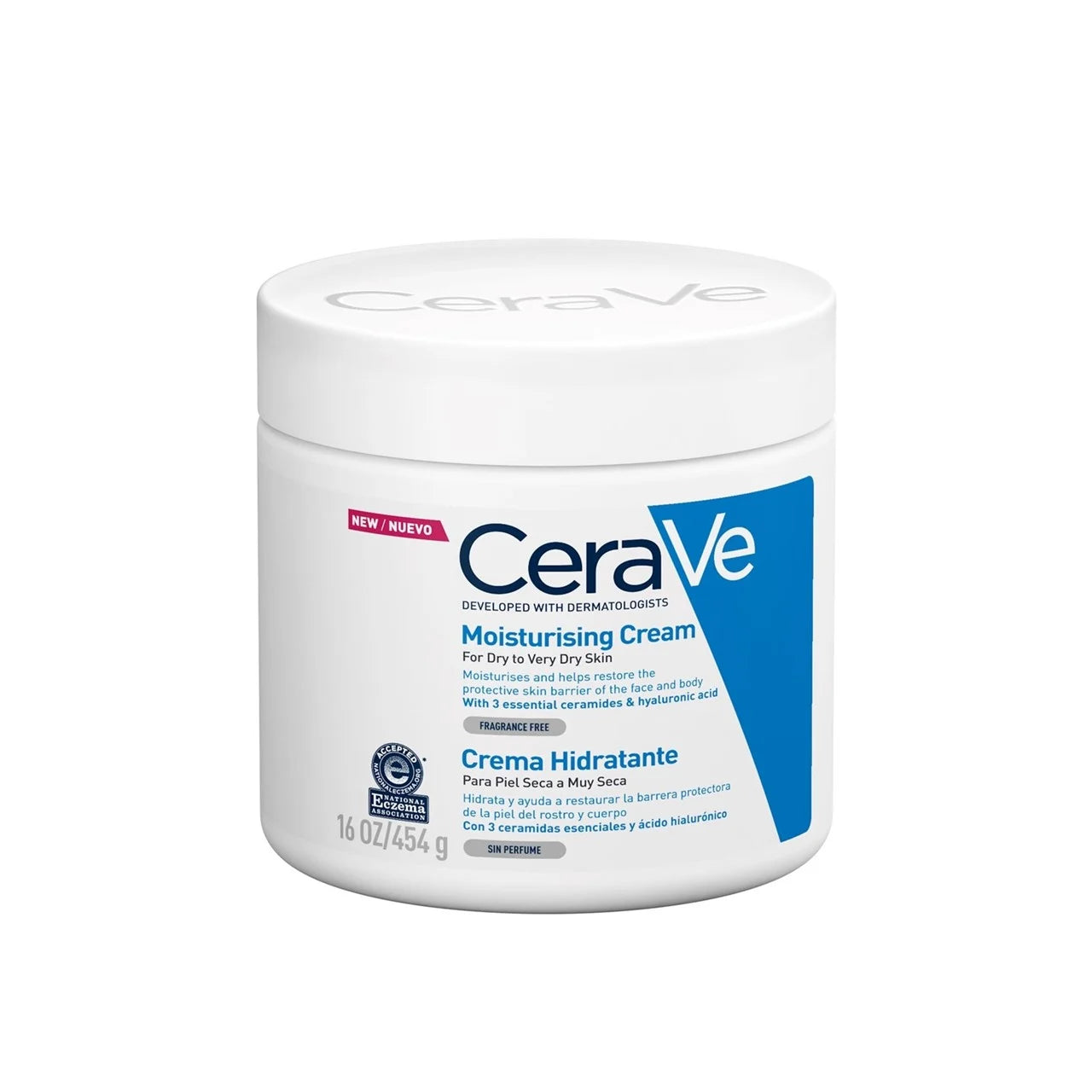 Cerave Moisturizing Cream for Dry to Very Dry Skin 16 OZ - Makeup Stash Pakistan