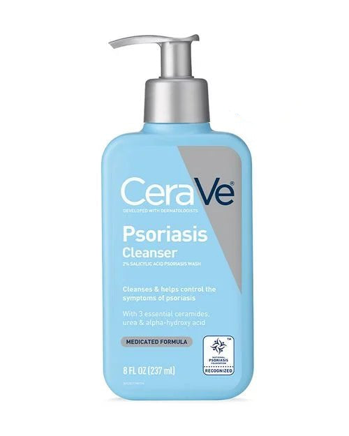 Cerave Psoriasis Cleanser 237 ml - Makeup Stash Pakistan