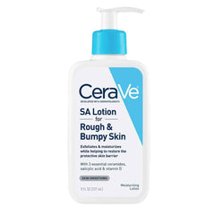 Cerave SA Lotion for Rough & Bumpy Skin 237ML - Makeup Stash Pakistan