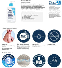 Cerave SA Lotion for Rough & Bumpy Skin 237ML - Makeup Stash Pakistan