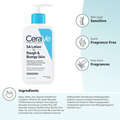 Cerave SA Lotion for Rough & Bumpy Skin 237ML - Makeup Stash Pakistan
