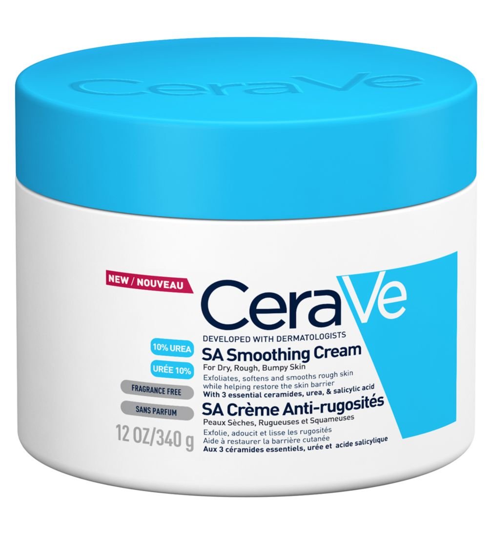 Cerave SA Smoothing cream with Salicylic Acid 12 Oz - Makeup Stash Pakistan