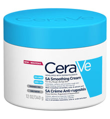 Cerave SA Smoothing cream with Salicylic Acid 12 Oz - Makeup Stash Pakistan