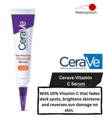 Skin Brightening Serum, CeraVe Skincare, Dark Spot Serum, Face Serum for Glow, Sensitive Skin Serum, Dermatologist Recommended Serum, Makeup Stash Pkistan