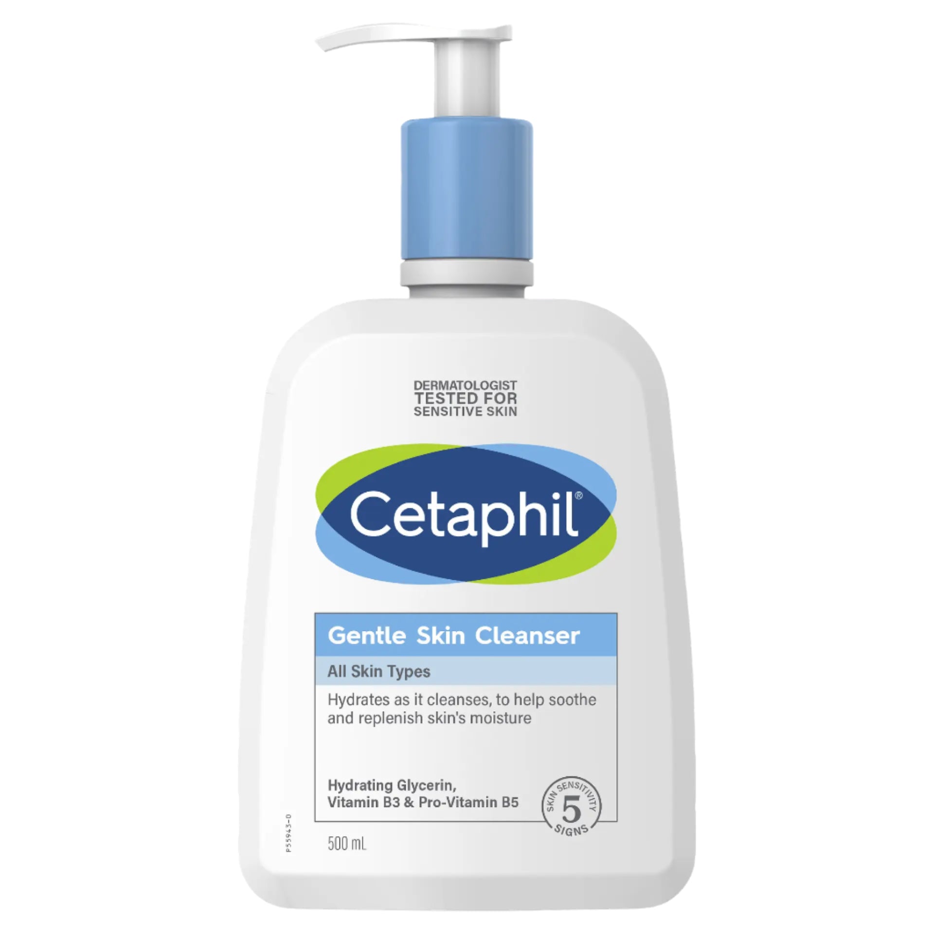 Cetaphil Gentle Skin Cleanser All Skin Type 500ml - Makeup Stash Pakistan