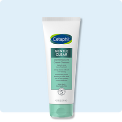 Cetaphil Clarifying  Acne Cream Cleanser - Makeup Stash Pakistan