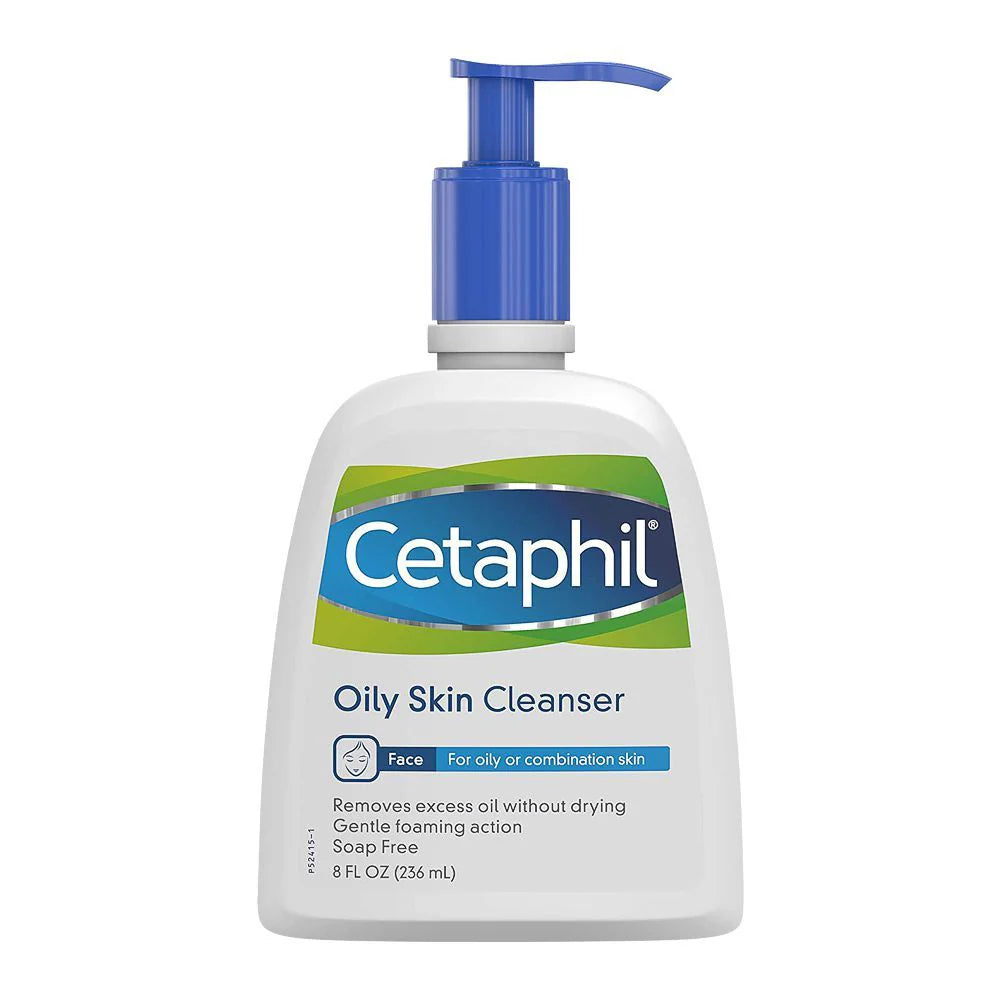 Cetaphil Oily Skin Cleanser 236 ML - Makeup Stash Pakistan