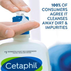 Cetaphil Oily Skin Cleanser 236 ML - Makeup Stash Pakistan