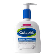 Cetaphil Oily Skin Cleanser 473 ML - Makeup Stash Pakistan