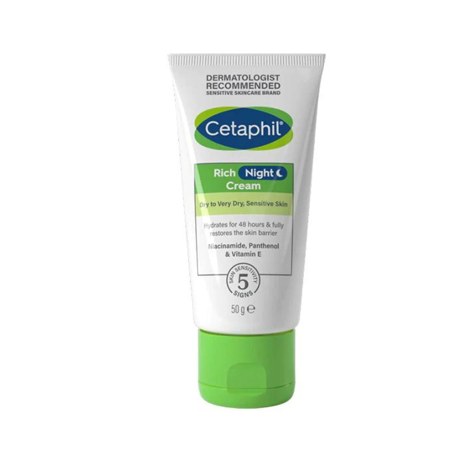 Cetaphil Rich Night Cream 50g UK Version - Makeup Stash Pakistan