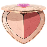 Charlotte Tilbury, Charlotte Tilbury Pillow Talk, Pillow Talk Flawless Peach, Charlotte Tilbury Face Palette, Charlotte Tilbury Blush, Charlotte Tilbury Highlighter, Peach Blush Palette, Glow Makeup Palette, Luxury Makeup, Blush and Highlighter Duo, Pillow - Mkeupstashpk
