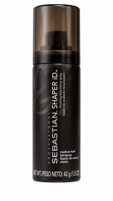 Sebastian Shaper ID Hairspray 42g – Flexible Hold Lightweight Styling Spray for Natural Movement