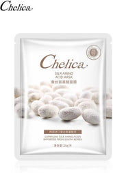 Chelica Moisturization & Nourishment Silk Amino Acid Face Mask - Makeup Stash Pakistan