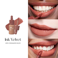 Soft Matte, Brown Nude Lip Tint, Velvet lip Stain, Natural Lip Color, Gradient lips - Makeup Stash Pakistan