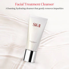 SK-II Cleanser, Facial Treatment Gentle Cleanser, SK-II Facial Cleanser, Luxury Face Wash, Hydrating Cleanser, Cream Cleanser, Gentle Face Cleanser, PITERA, Japanese Skincare, Premium Skincare, Daily Cleanser, Soft Skin, Glowing Skin, Anti Aging Skincare, Facial Wash, All Skin Types, Beauty - Makeup Stash Pakistan