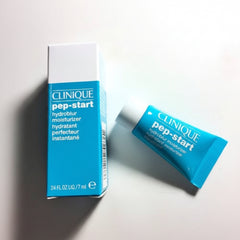 Clinique Pep-Start, Pep-Start HydroBlur Moisturizer, Clinique Moisturizer, HydroBlur Moisturizer, Hydrating Face Moisturizer, Face Moisturizer, Blur Moisturizer, Makeup Primer, Moisturizer Primer, Travel Size Moisturizer - MakeupStash pakistan