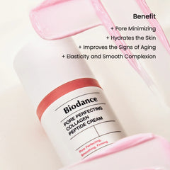 Biodance collagen cream, peptide face cream, pore refining cream, Korean skincare moisturizer, collagen moisturizer Korea, firming face cream, anti-aging cream Korea,Makeupstashpk