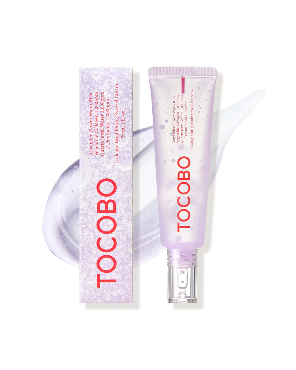 Tocobo - Collagen Brightening Eye Gel Cream-Makeup Stash Pakistan Tocobo - Collagen Brightening Eye Gel Cream-Makeup Stash Pakistan