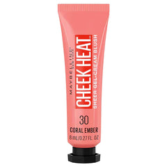 Maybelline Cheek Heat Gel Cream Blush - Coral Ember | Makeupstash Pakistan