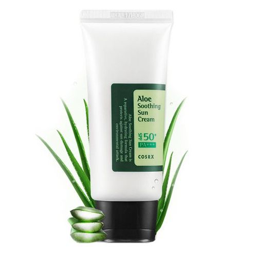 Cosrx Aloe Soothing Sun Cream SPF50 PA+++ 50ml - Makeup Stash Pakistan