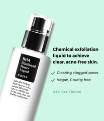 Cosrx BHA Blackhead Power Liquid 100 ML - Makeup Stash Pakistan