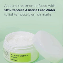 Cosrx Centella Blemish Cream 30g- Makeup Stash Pakistan