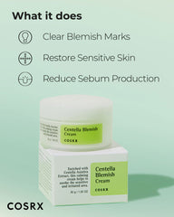 Cosrx Centella Blemish Cream 30g- Makeup Stash Pakistan