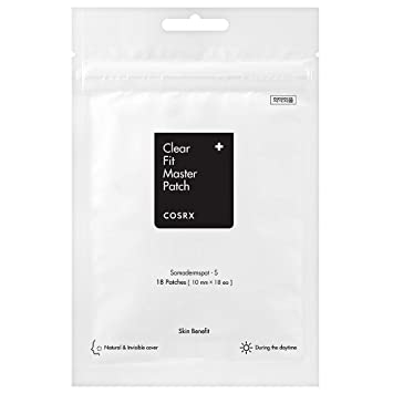Cosrx Clear Fit Master Patch 18 Patches - Makeup Stash Pakistan