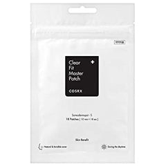 Cosrx Clear Fit Master Patch 18 Patches - Makeup Stash Pakistan
