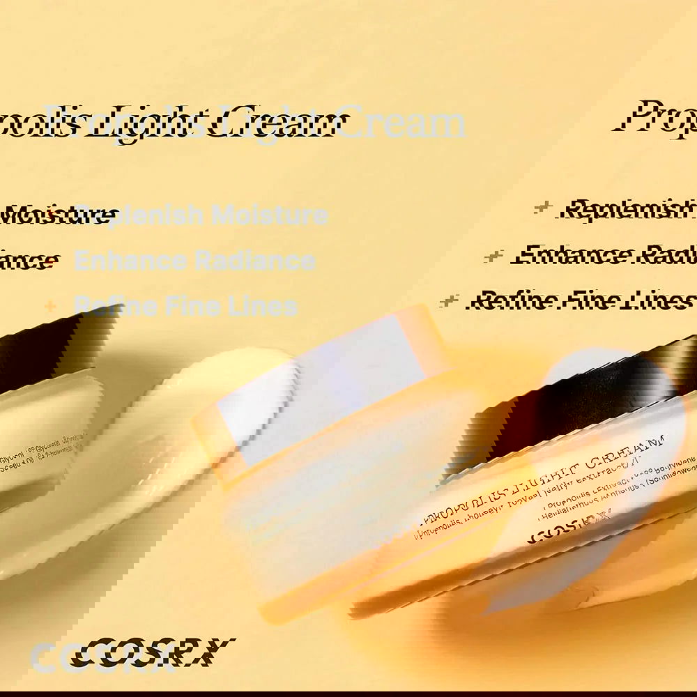 Cosrx Full Fit Propolis Light Cream 65ml - Makeup Stash Pakistan