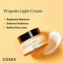 Cosrx Full Fit Propolis Light Cream 65ml - Makeup Stash Pakistan