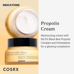 Cosrx Full Fit Propolis Light Cream 65ml - Makeup Stash Pakistan