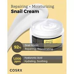 Cosrx Snail 92 All In One Cream 100 ML - Makeup Stash Pakistan