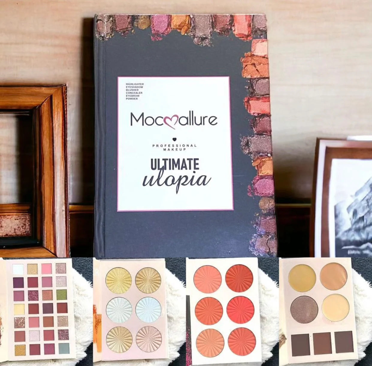 Mocallure Ultimate Utopia Makeup Book Pallete - Makeup Stash Pakistan