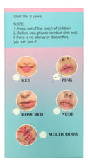 Cotton Swab Lip Glaze Tint 20Pcs Pack – Long Lasting Charming Cigarette Cotton Bud Lipstick
