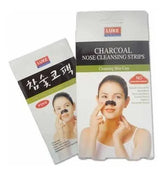 Luke - Charcoal Nose Cleansing Strip 10ea - Makeup Stash Pakistan