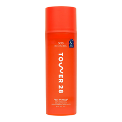 Tower 28 SOS Daily Gel Cleanser 15mL – Gentle Hydrating Face Cleanser for Sensitive Skin