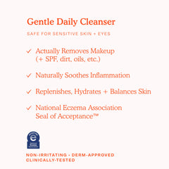 Tower 28 SOS Daily Gel Cleanser 15mL – Gentle Hydrating Face Cleanser for Sensitive Skin