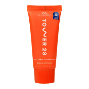 Tower 28 SOS Daily Barrier Recovery Cream 20ml – Hydrating Repair Moisturizer for Sensitive Skin