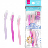 Eyebrow Razor, Facial Hair Remover, Peach Fuzz Remover, Dermaplaning Tool, Beauty Razor, Skin Smoothing Tool, Makeup Prep Tool, Eyebrow Shaper, Women Grooming Tools, Skincare Accessories, At Home Dermaplaning - Makeup Stash Pakistan