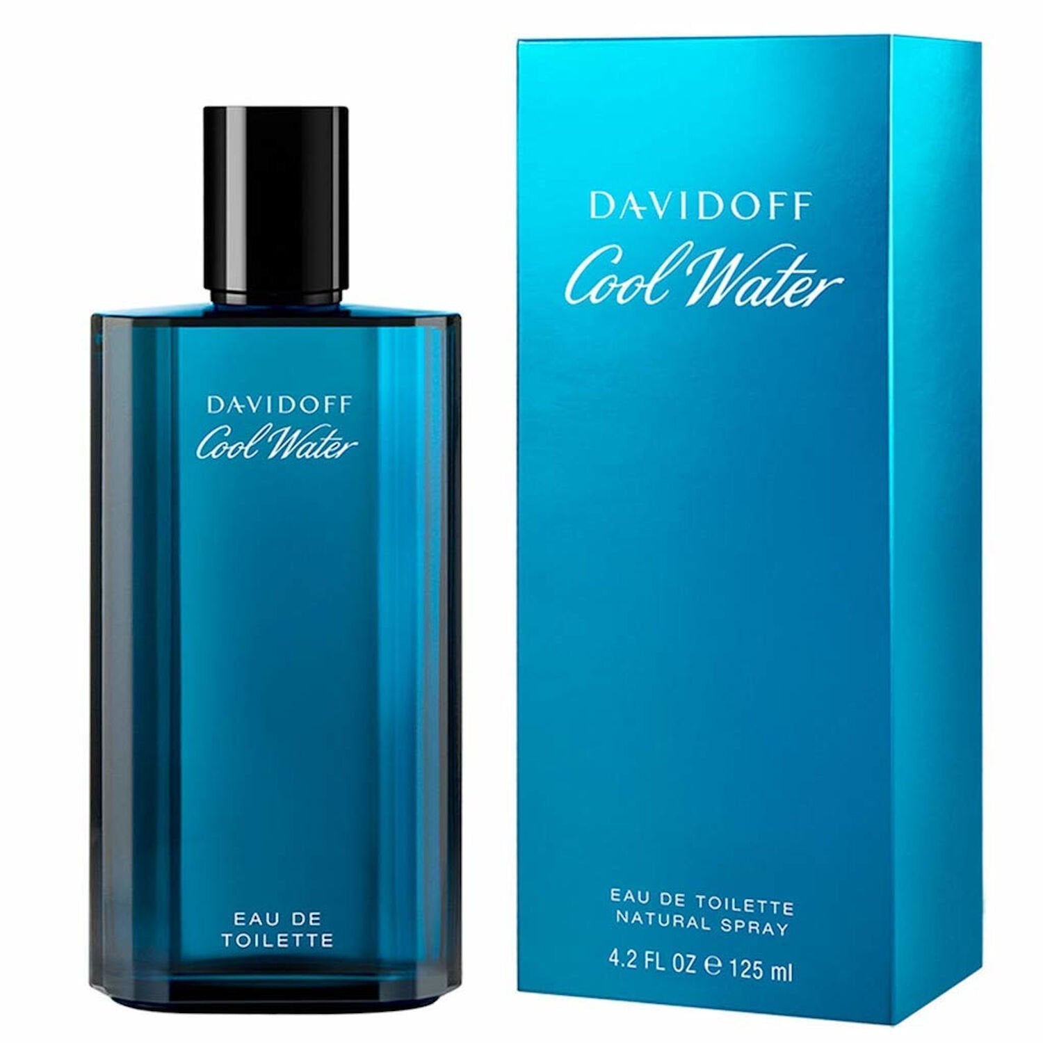 Davidoff Cool Water Men Edt 125 Ml - Makeup Stash Pakistan