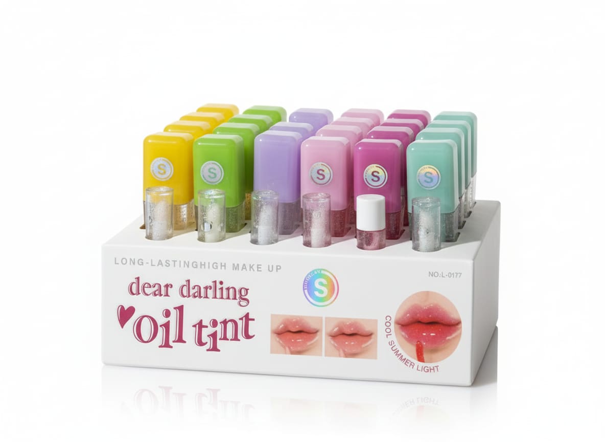 Lip Oil ,Lip Tint , Glossy Lip, moisturise lip oil, Makeupstash