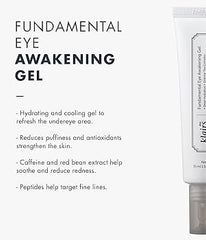 Dear Klairs Fundamental Eye Awakening Gel 35 ML - Makeup Stash Pakistan