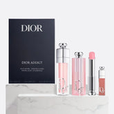 Dior 3 In 1 Lip Set – Luxury Lipstick, Gloss & Balm Collection
