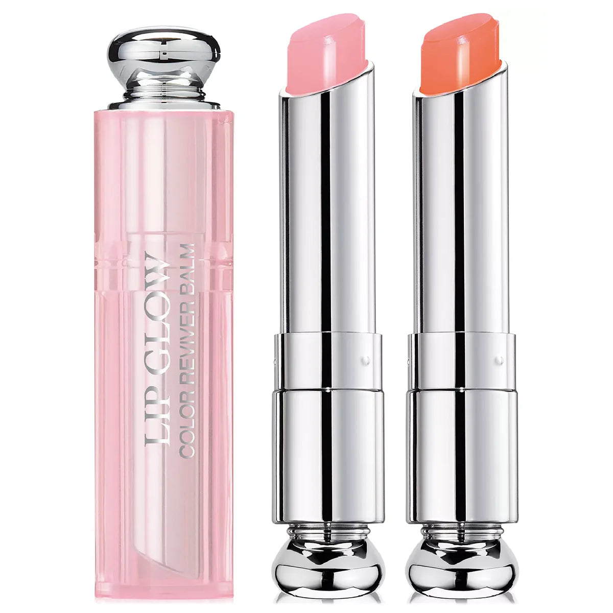 Lip Glow, Dior Lip Glow Duo, Dior Lip Balm, Luxury Lip Balm, Color Reviver Lip Balm, Hydrating Lip Balm, Dior Makeup, Glossy Lip Balm, Lip Glow Set, Dior Beauty Products, Luxury Makeup, Moisturizing Lip Balm, Pink Lip Glow, Dior Lip Care, Premium Lip Balm Duo-Makeup Stash Pakistan