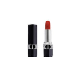 Dior Lipstick, Rouge Dior 999, 999 Velvet, Dior 999 Velvet, Mini Lipstick, Red Lipstick, Velvet Lipstick, Velvet Matte Lipstick, Luxury Lipstick, Designer Makeup, Couture Lipstick, Hydrating Lipstick - Makeupstashpk