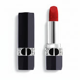 Dior Rouge Dior Mini Lipstick 760 Favorite, Dior 760 Favorite Lipstick, Dior Red Lipstick, Luxury Red Lipstick, Mini Dior Lipstick, Travel Size Lipstick, Satin Finish Lipstick,Makeupstashpk