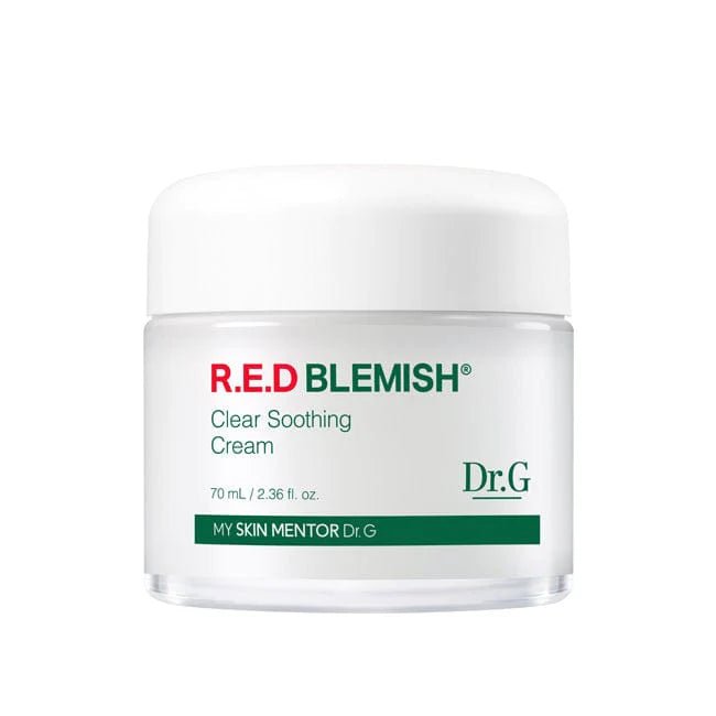 Dr.G - Red Blemish Clear Soothing Cream 70 ML - Makeup Stash Pakistan