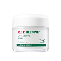 Dr.G - Red Blemish Clear Soothing Cream 70 ML - Makeup Stash Pakistan