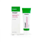 soothing repair cream, Centella asiatica moisturizer, redness relief cream, sensitive skin moisturizer, calming face cream, barrier repair cream, Korean skincare Cica, anti redness skincare, hydrating repair moisturizer, Dr.Jart Cicapair Intensive, skin soothing cream, irritated skin treatment cream - Makeup Stash Pakistan